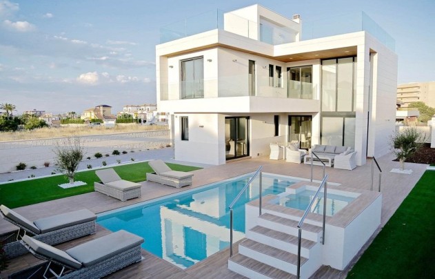 Villa - Nouvelle construction - Orihuela Costa - Campoamor