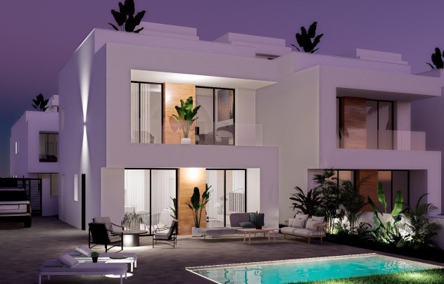 Villa - Nouvelle construction - Orihuela Costa - La Zenia