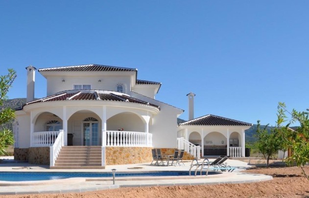 Villa - Nouvelle construction - Pinoso - Campo