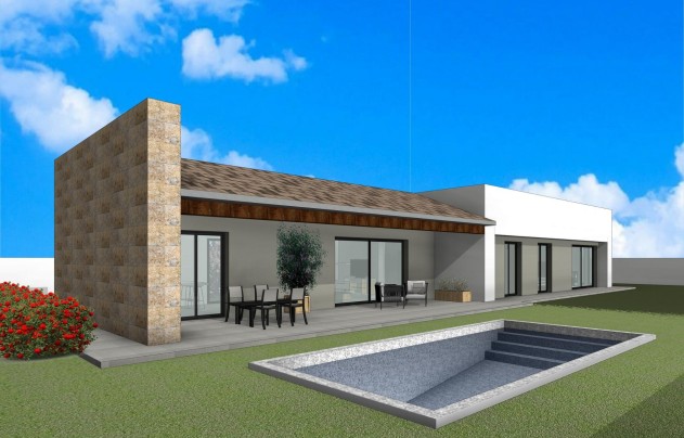 Villa - Nouvelle construction - Pinoso - Lel