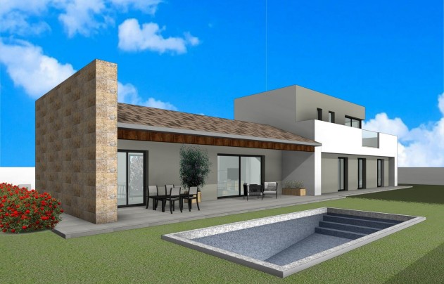 Villa - Nouvelle construction - Pinoso - Pinoso - El Pinós