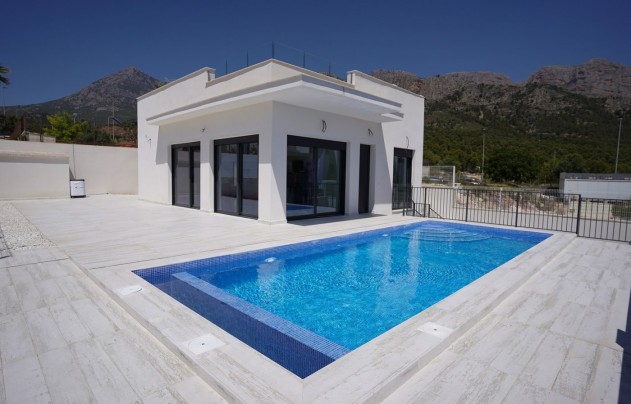 Villa - Nouvelle construction - Polop - Alberca