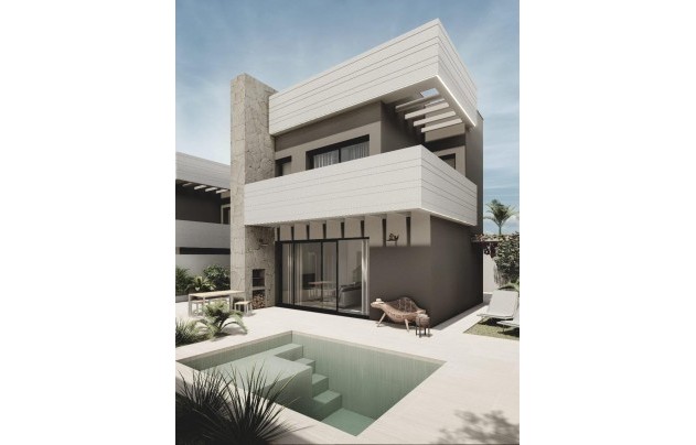 Villa - Nouvelle construction - San Juan de los Terreros - Las Mimosas