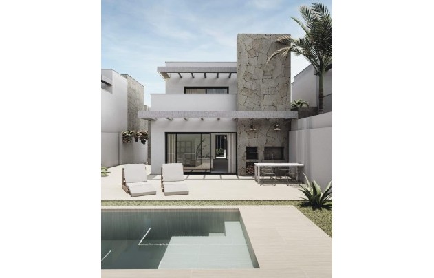 Villa - Nouvelle construction - San Juan de los Terreros - Las Mimosas