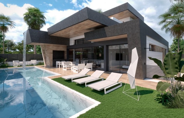 Villa - Nouvelle construction - Torre Pacheco - Santa Rosalia Lake And Life Resort