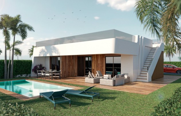 Villa - Obra nueva - Alhama De Murcia - Condado De Alhama