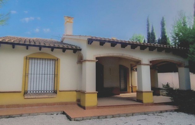 Villa - Obra nueva - Fuente Álamo - Las Palas