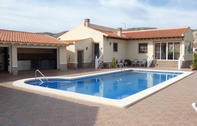 Villa - Resale - Abanilla - Abanilla