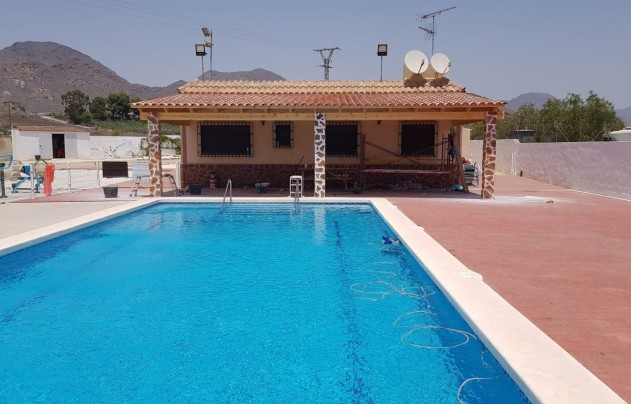 Villa - Resale - Aguilas - Tébar