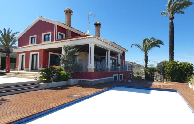 Villa - Resale - Algorfa - Algorfa