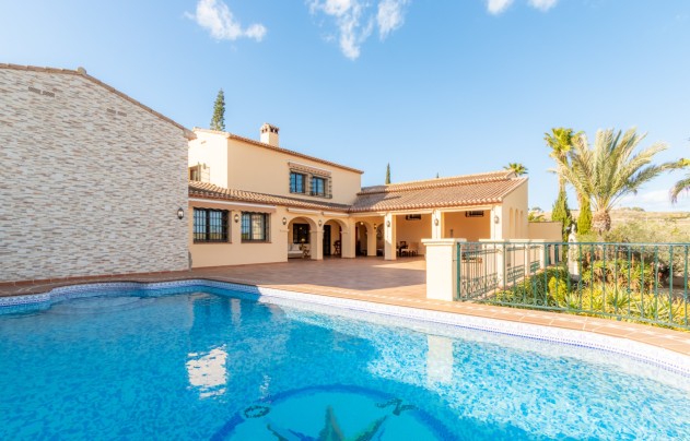 Villa - Resale - Benissa - Benissa