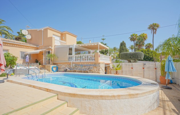 Villa - Resale - Calpe - Partida Calalga