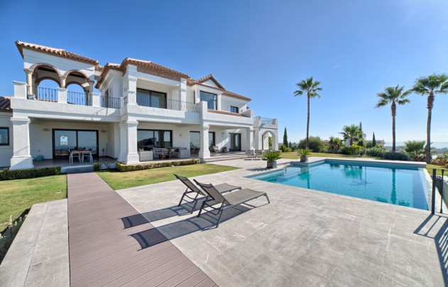 Villa - Resale - Estepona - Los Flamingos