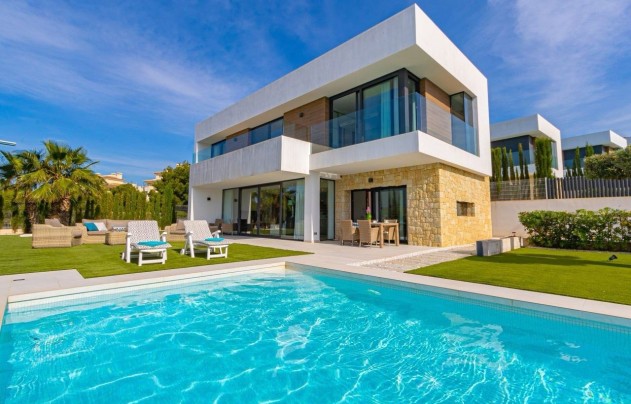 Villa - Resale - Finestrat - Golf Bahía