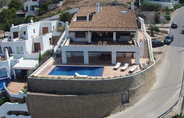 Villa - Resale - Moraira - Benimeit