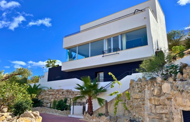 Villa - Reventa - El Campello - Pueblo Acantilado - Venta Lanuza