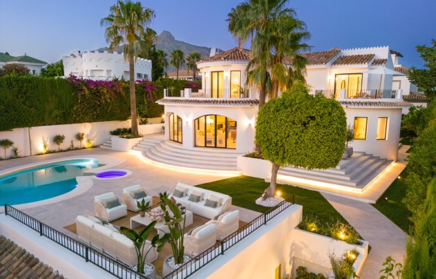 Villa - Revente - Marbella - Nueva Andalucía