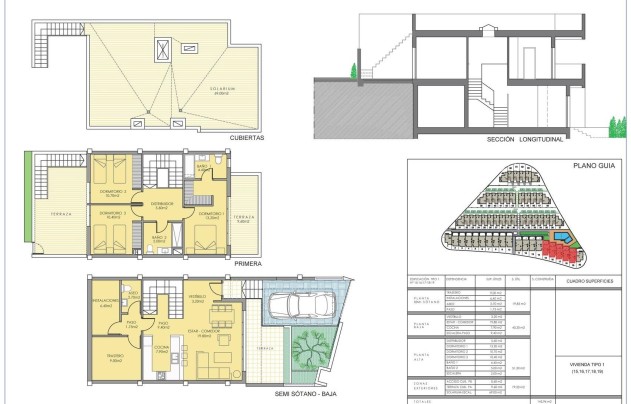 Nouvelle construction - Maison - Monforte del Cid - Alenda Golf