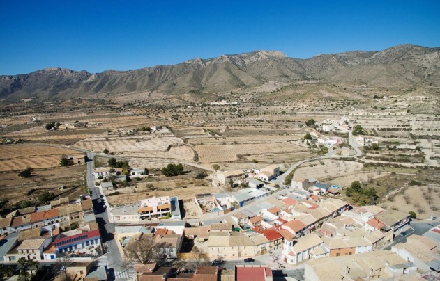 Obra nueva - Casa - Hondón de las Nieves - Canalosa