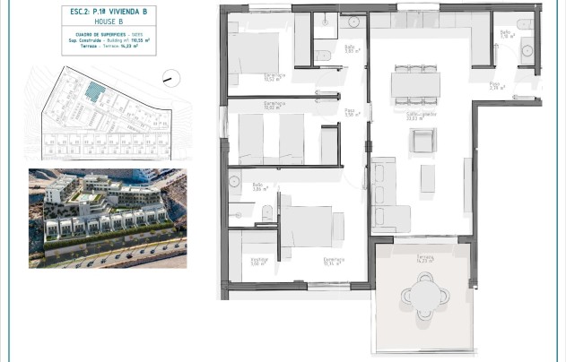 Obra nueva - Apartment - Aguilas - El Hornillo