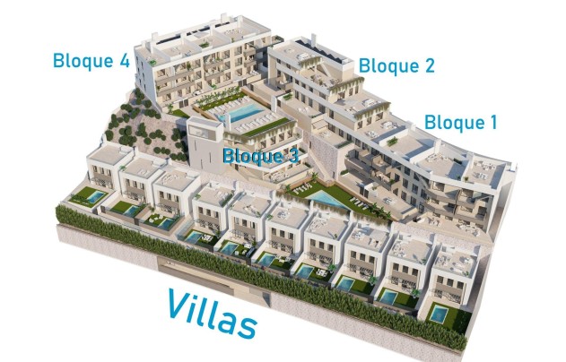 Nieuwbouw Woningen - Apartment - Aguilas - El Hornillo