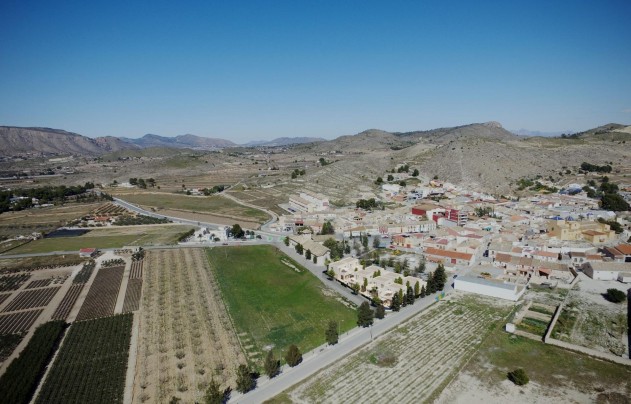 Obra nueva - Villa - Hondón de las Nieves - Centro