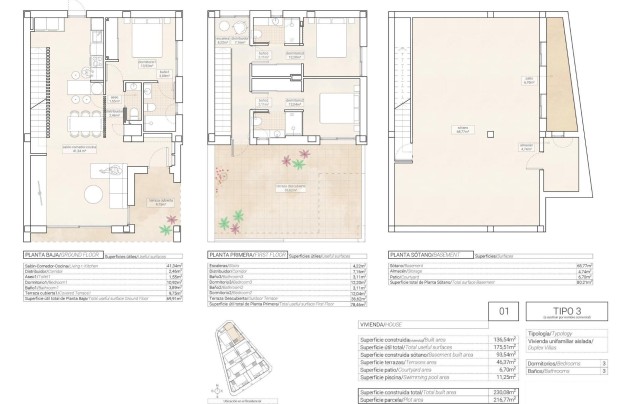 New Build - Villa - Hondón de las Nieves - Centro