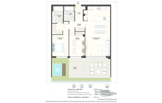 Nieuwbouw Woningen - Apartment - Finestrat - Seascape Resort