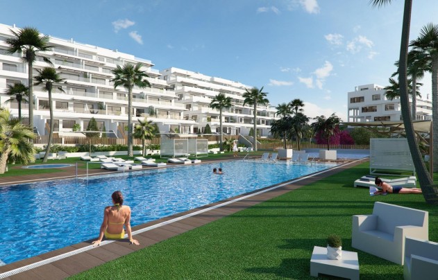 Nieuwbouw Woningen - Apartment - Finestrat - Seascape Resort