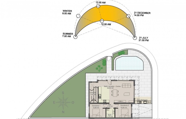 Nouvelle construction - Villa - Rojales - Junto Campo De Golf La Marquesa