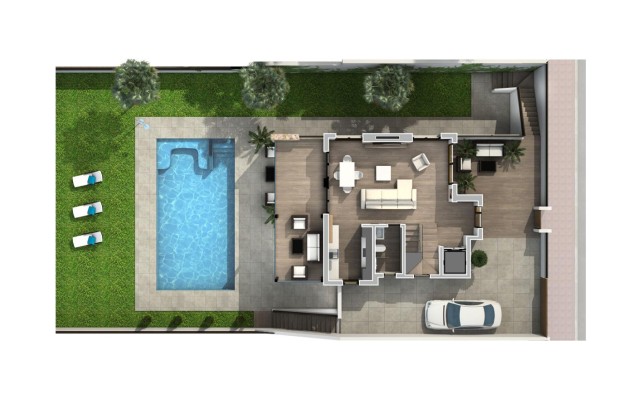 Nieuwbouw Woningen - Villa - Rojales - La Marquesa