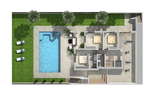 Nieuwbouw Woningen - Villa - Rojales - La Marquesa