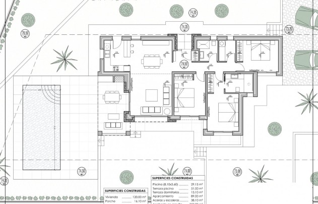 Obra nueva - Villa - Benissa - Fanadix