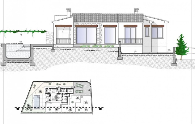 Nouvelle construction - Villa - Benissa - Fanadix