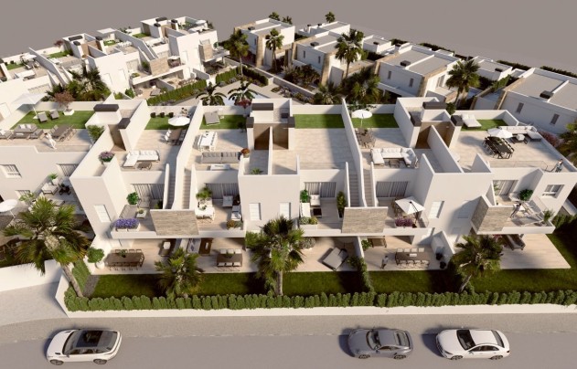 Nieuwbouw Woningen - Huis - Algorfa - La Finca Golf