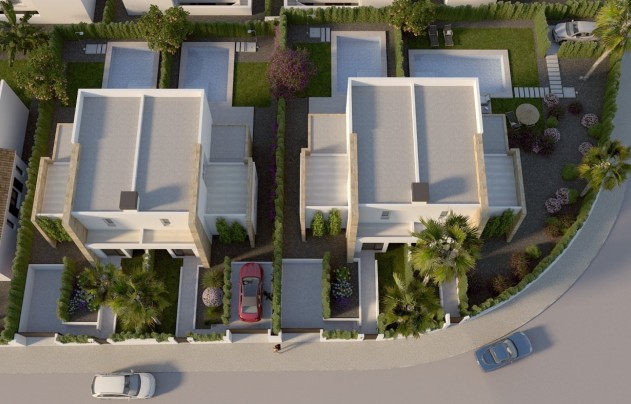 Nieuwbouw Woningen - Villa - Algorfa - La Finca Golf