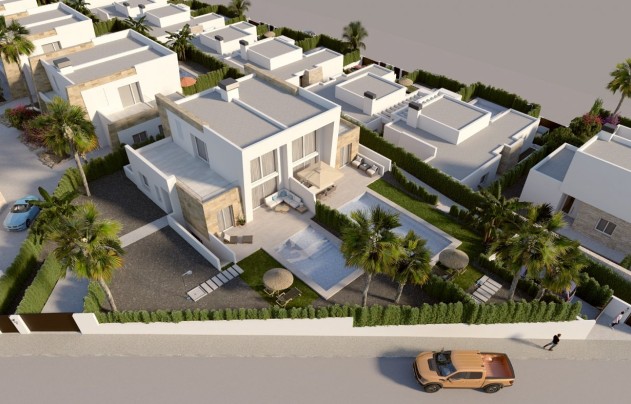 Nieuwbouw Woningen - Villa - Algorfa - La Finca Golf