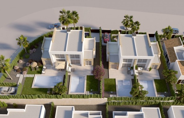 Nieuwbouw Woningen - Villa - Algorfa - La Finca Golf