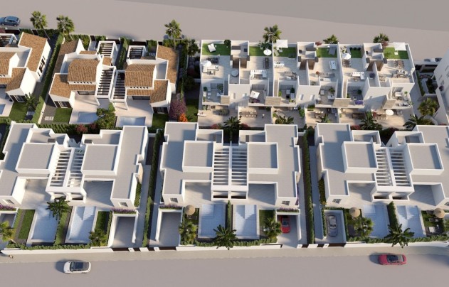 Nieuwbouw Woningen - Villa - Algorfa - La Finca Golf