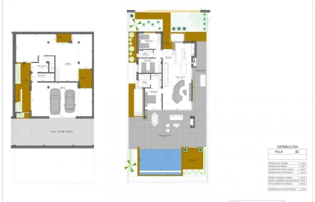 Obra nueva - Villa - Algorfa - La Finca Golf