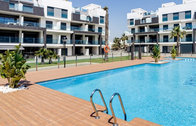 Nieuwbouw Woningen - Apartment - Guardamar del Segura - El Raso