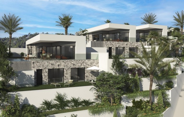 Obra nueva - Villa - Finestrat - Balcón De Finestrat