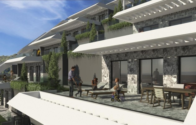 Nouvelle construction - Apartment - Finestrat - Balcón De Finestrat