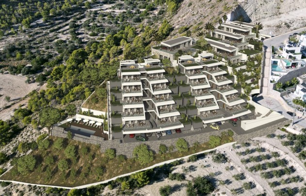 Nieuwbouw Woningen - Apartment - Finestrat - Balcón De Finestrat