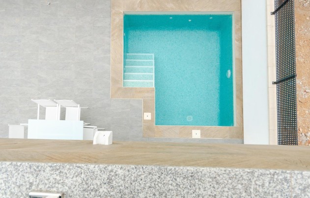 Obra nueva - Villa - Torrevieja - Torretas