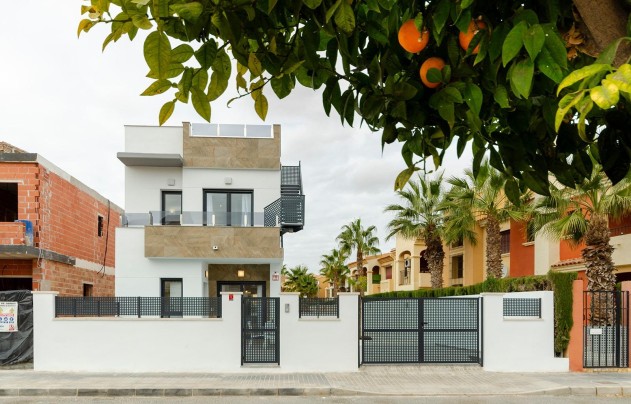 Obra nueva - Villa - Torrevieja - Torretas