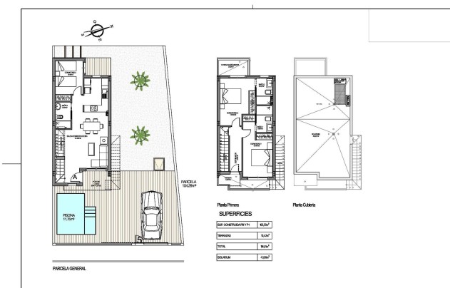 Obra nueva - Villa - Torrevieja - Torretas