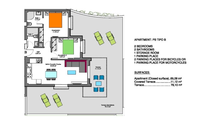 Obra nueva - Apartment - Orihuela Costa - Las Filipinas