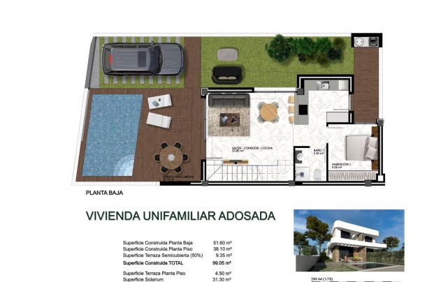 Nouvelle construction - Villa - Montesinos - La Herrada