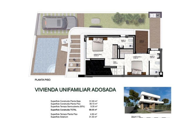 Nouvelle construction - Villa - Montesinos - La Herrada